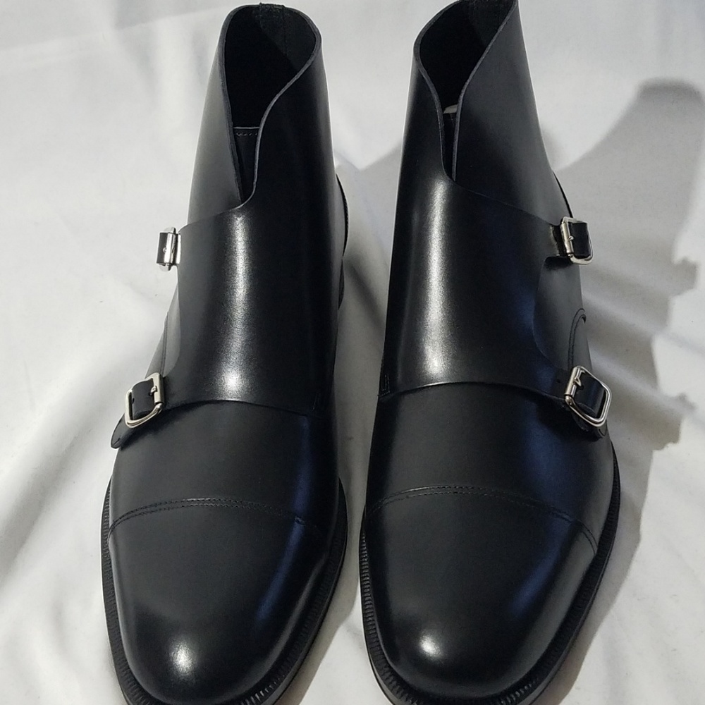 DSQUARED2 MISSIONARY MONK STRAP BOOT, MEN'S SIZING